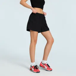 puma Wardrobe A-Line Women's Woven 3' Shorts image 2