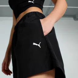 puma Wardrobe A-Line Women's Woven 3' Shorts image 3