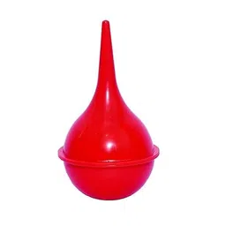 generic PVC baby nose clener nasal Aspirator ( 50 ml ) ulcer syringe suction sucker bulbs image 2