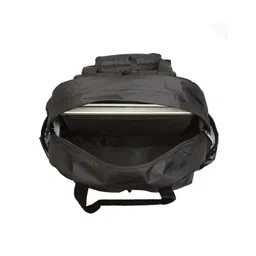 swiss military Wanderer Black Laptop Backpack fits up to 15.4-inch laptop compartment, 20 LTR image 3