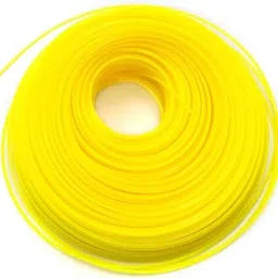 Trimmer LINE 3.1MM Heavy-Duty Nylon Wire for Brush Cutter | Universal Fit for 2-Stroke & 4-Stroke Grass Cutter Machines | Durable Nylon Trimmer Line for Lawn, Garden, and Agricultural Use image 4