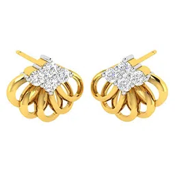 avsar Real Gold Snehal Earring AVE323YB image 1