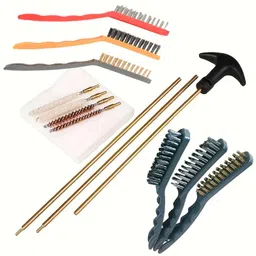 DIY Crafts Cleaning Kit .177 / .22 Cal Bore Brush Universal Cleaning Kit Cleaning Kit (1) image 1