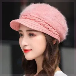 handcuffs Women's Wool Beanies Hat image 3