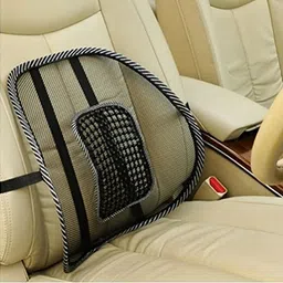 A2D Acupuncture Acupressure Back Rest Car Seat Lumber Support for Maruti Suzuki Gypsy image 2