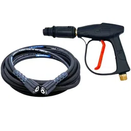 Fieldstar Combo Universal Water Pressure Gun with 8-Metre Pressure Washer Hose Pipe – Compatible with Most Pressure Washer Brands with JPT, STARQ, RESQTECH ETC image 1