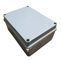 spower 150mmx110mmx70mm IP65 Waterproof Junction Box Electric Project Enclosure-Rectangle Power Case with Holes(5.9" x 4.3" x 2.8") image 1
