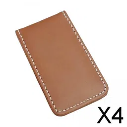 club bollywood The Style Sutra 4xMagnetic Money Clip Dollar Cash Clamp Card Holder Wallet Brown_80x46x8mm|Clothing, Shoes & Accessories | Mens Accessories | Wallets image 2
