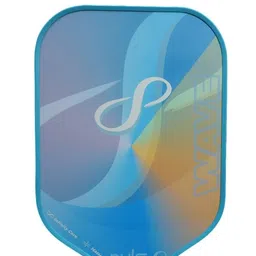 Puls8 Fiberglass Wave V2 Pickleball Paddle | Pickleball Paddle with Free Full Racquet Cover (16 MM,Beach Sunset) image 2