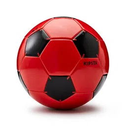 Kipsta Football for Beginners - Kids (RED, Size 4) image 2