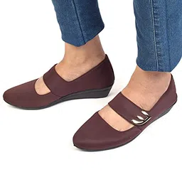 xe looks Stylish Wedges Bellies for Women image 2