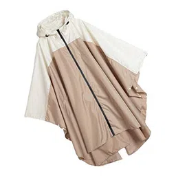 bnf Women's Lightweight Waterproof Outdoor Raincoat Hooded Khaki Beige | Clothing Shoes & Accessories | Womens Clothing | Coats & Jackets image 3