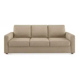 urban ladder create Apollo 3 Seater Fabric Sofa in Sandshell Beige Colour image 2