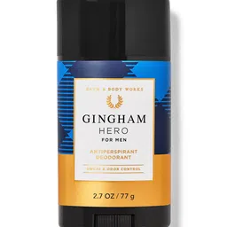 Bath & Body Works Men Gingham Hero Antiperspirant Deodorant - 77g-picture-34