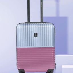 Nasher Miles Istanbul Colourblocked Hard-Sided Trolley Bag- 55 cm-picture-11