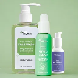 Earth Rhythm Set Of 3 Niacinamide Serum - 15ml, Moisturizer - 50 g & Face Wash - 150ml-image-65