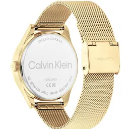 Calvin Klein Women Bracelet Style Straps Analogue Multi Function Watch 25100011 image 3