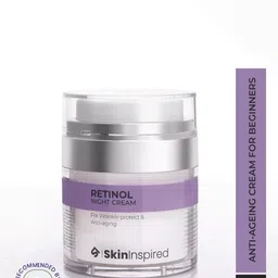 SkinInspired Retinol Night Cream For Wrinkles & Anti-Aging - 50g-image-65