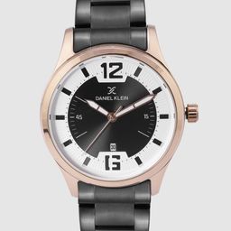 Daniel Klein Men Black & Silver-Toned Analogue Watch DK12166-4-picture-39