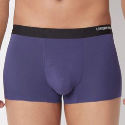 UnderJeans by Spykar Men Super Premium Solid Bonded Elastic Trunk-picture-8