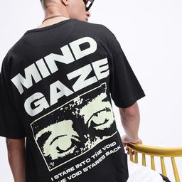 Kook N Keech Typography Printed Drop-Shoulder Sleeves Oversized T-shirt-picture-38