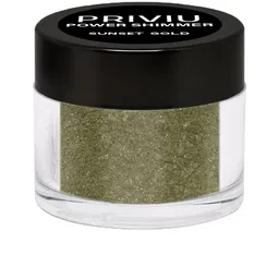 PRIVIU Power Shimmer Illuminator Eyeshadow - Sunset Gold 19-picture-41