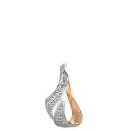 VALANOVA 925 Sterling Silver Diamond Studded Pendant 1.22 gm-picture-28