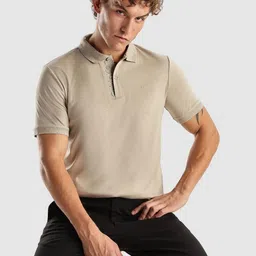 Calvin Klein Jeans Men Polo Collar Pockets Slim Fit T-shirt-picture-43