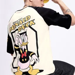 Kook N Keech Disney Donald Duck Printed Pure Cotton T-shirt-picture-52