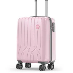 Genie Swing Textured 360-Degree Rotation Hard-Sided Trolley Suitcase 56 cm-picture-24