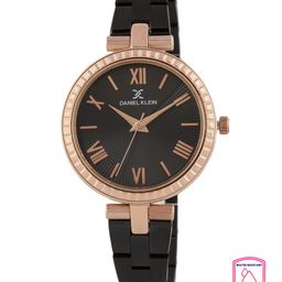 Daniel Klein Women Black Textured Analogue Watch DK.1.12487-5-picture-40