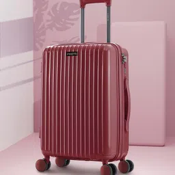 Nasher Miles Auroville Textured Hard-Sided Trolley Bags- 75 cm-picture-24