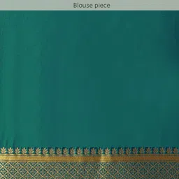 Royal Rajgharana Saree Woven Design Ethnic Motifs Zari Pure Silk Banarasi Saree image 2