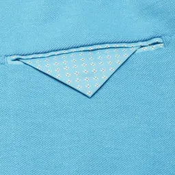 Park Avenue Solid Regular Fit Single-Breasted Formal Blazer image 3