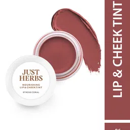 Just Herbs Lip and Cheek Tint and Blush - 06 Pink Forever 4 g-picture-58