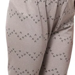 BAESD Girls Pack Of 2 Printed Super Soft Cotton Lycra Ankle Length Leggings image 5