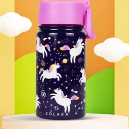 Solara Stainless Steel Vacuum Insulated Water Bottle, Unicorn - 450ML-picture-27