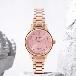 Titan Women Bracelet Style Straps Analogue Watch NR2638WM01-picture-37