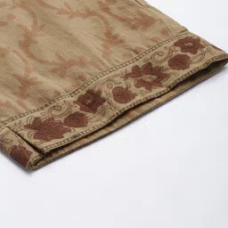 Bahe Kurtiz Floral Printed Pure Cotton Kurta with Trousers & With Dupatta image 5