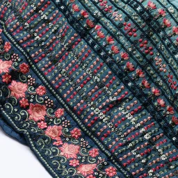 Ethnovog Printed Ready to Wear Lehenga & Blouse With Dupatta image 5