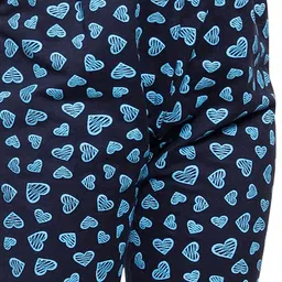 BAESD Girls Pack Of 2 Printed Super Soft Cotton Lycra Ankle Length Leggings image 2