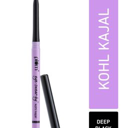 Plum Eye-Swear-By Everyday Wear Water & Smudge Proof Kajal - Black-picture-0