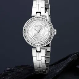 ESPRIT Women Textured Dial & Stainless Steel Straps Analogue Watch ES1L477M0015-picture-6