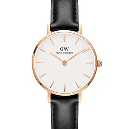 Daniel Wellington Women Leather Straps Analogue Watch DW00100230K-image-97