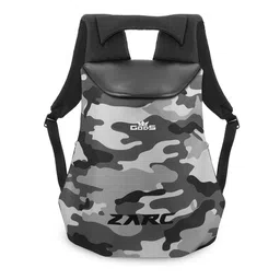 GODS Unisex Zarc Grey Camouflage Anti-Theft Laptop Backpack-picture-31