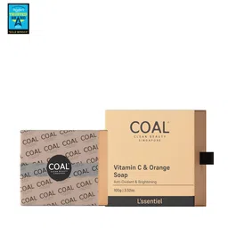 COAL CLEAN BEAUTY Nature Derived Vitamin C & Orange Bath Bar for Brightening - 100 g-image-45