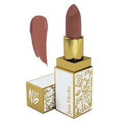 Just Herbs Women Ayurvedic Creamy Matte Lipstick 07 Mauvish Brown 4.2gm-picture-12