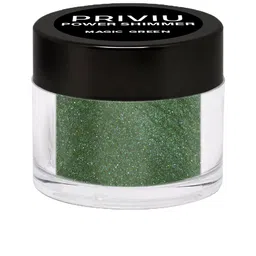 PRIVIU Power Shimmer Illuminator Eyeshadow - Magic Green 20-picture-45