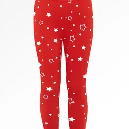 Naughty Ninos Girls Pack Of 2 Printed Ankle-Length Leggings-picture-53