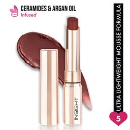 Insight Cosmetics Ultra Lightweight Mousse Formula Lipstick - Mauve Souffle 5-picture-26